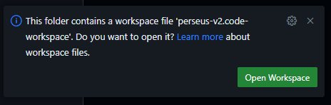 VSCode Prompt